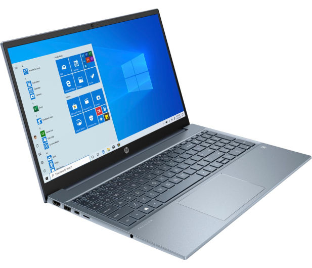 HP Pavilion 15 i5-1135G7/8GB/512/Win10 Blue - 617739 - zdjęcie 3